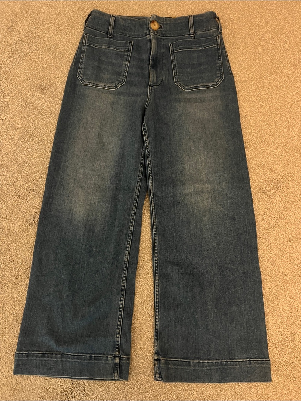 Maeve Anthropologie Colette Denim Jeans 29